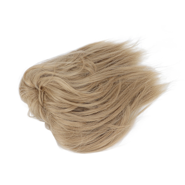 Trendig Messy Bun Hårförlängning Syntetisk Ponytail Hårförlängningar Updo Hårbulle för Kvinnor FlickorQ17-24