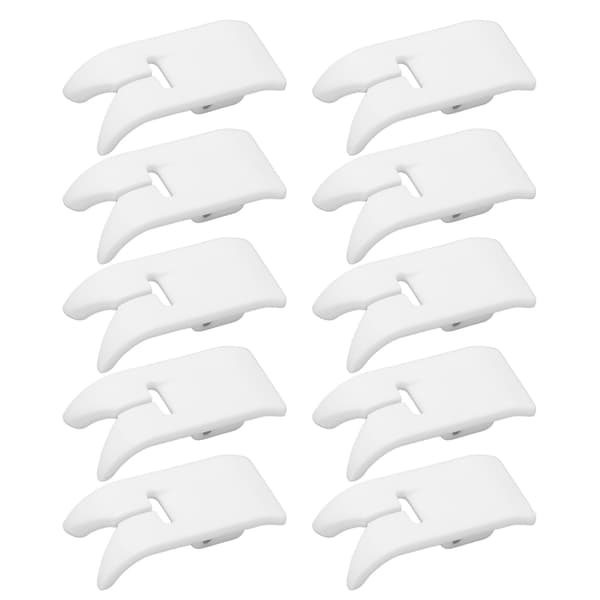 10 st symaskinspressarfot Hushållssymaskin Läder Universal Pressarfot