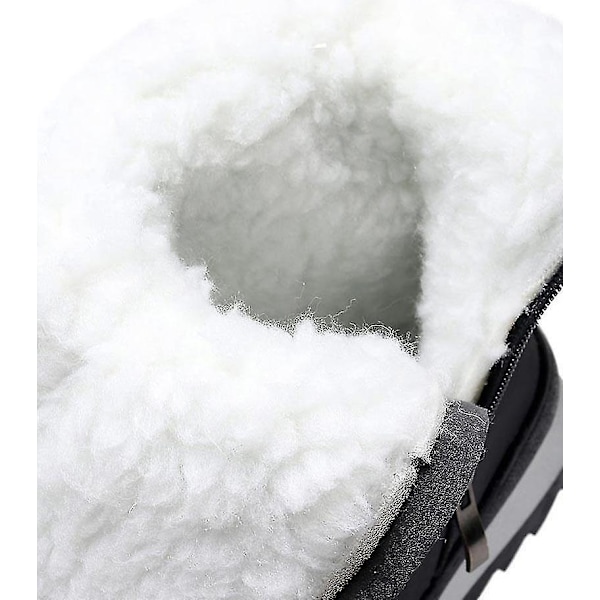 Svarta Snöskor för Kvinnor - Storlek 40