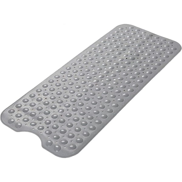 Halkfri Badmatta, Mögelresistent, Extra Lång, Antibakteriell, Ftalatfri Latex, Maskintvättbar