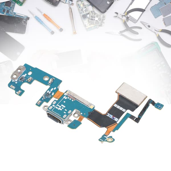 Smarttelefon tilbehør halekabel USB-ladekort for Samsung S8 Active G892A
