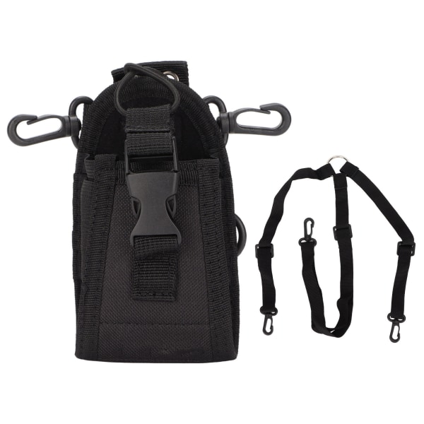 Walkie Talkie-hållare Nylon multi 2-vägs radioväska för Baofeng UV-5R UV-82MSC-20E
