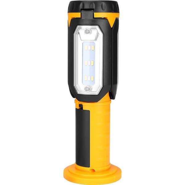 Multifunksjonell arbeidslampe med innebygd USB-oppladbart batteri Yellow