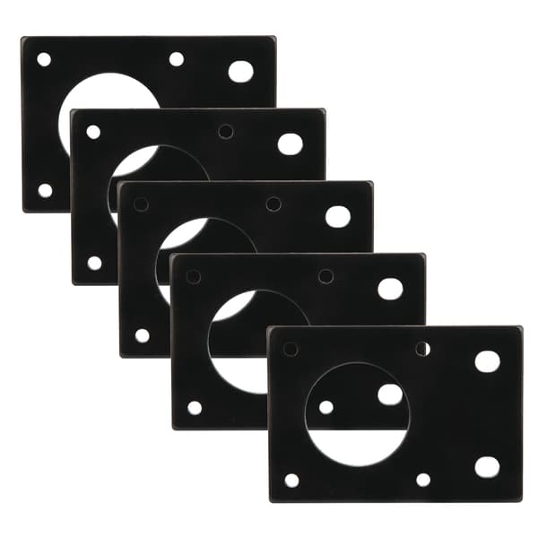5 stk. 42 Stepper Motor Monteringsplade 3D Printer Fast Beslag til 2020 2040 Aluminium