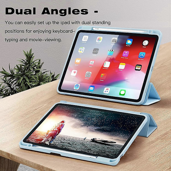 Tech-Protect iPad 10.9 2022 Fodral SmartCase Himmelsblå