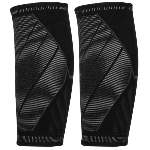 Unisex General Shin Guard Stickad Nylon Elastisk Kompression Sport Löpning BasketbollL