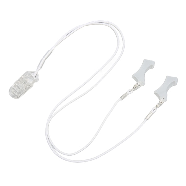 Høreapparat Clip Holder Børn Ældre Bærbar Enkel Moderigtig Fleksibel Lydforstærker Halsbånd Binaural