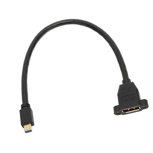 Mini Displayport til Displayport Mini DP hann til hunn 8K 7680x4320 60Hz Sikker Stabil Mini DP til DP