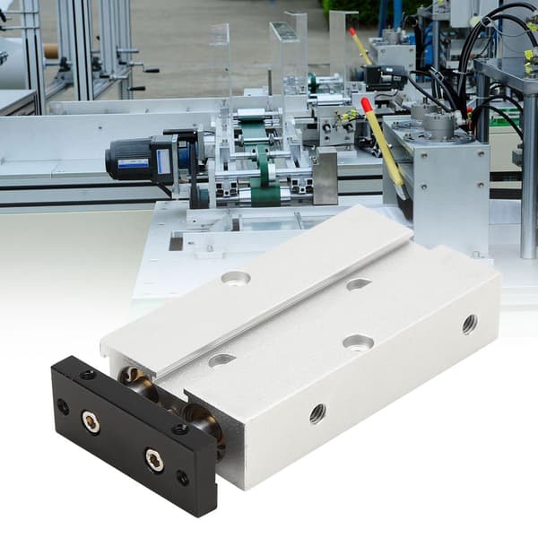 Luftcylinder TN10 Dobbelt Stang Aksel Dobbeltvirkende Pneumatiske Komponenter20