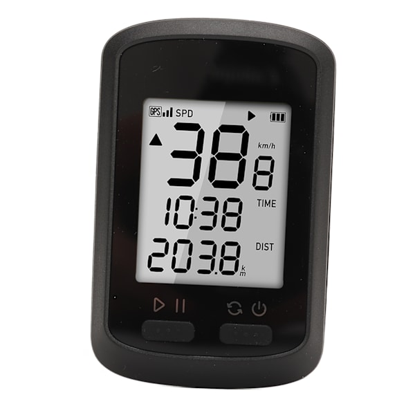 GPS cykelcomputer trådløs cykelcomputer cykel speedometer kilometertæller til mountainbike