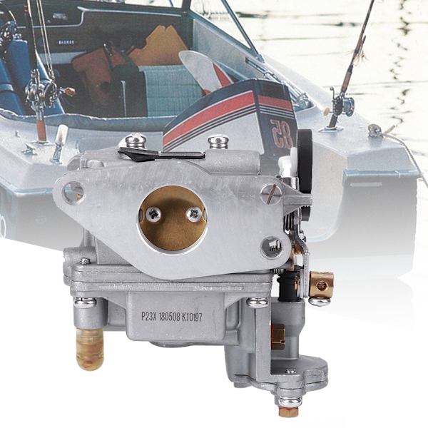 66M-14301-00  Alloy Canoe Kayak 4-takts 15 Hästkrafter Utombordsmotor Motor Förgasare