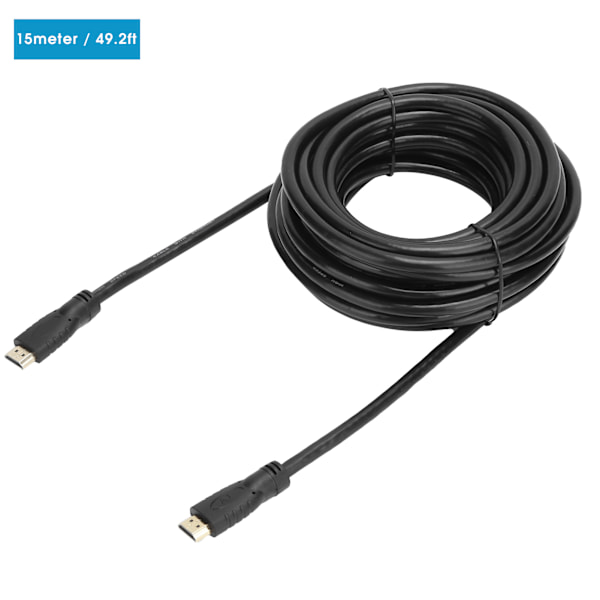 High Definition Multimedia Interface-kabel AM til AM 2.0 Standard Edition 4k 60Hz stikledning