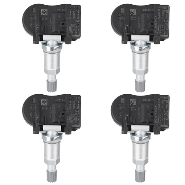 4 st TPMS-däcktrycksensorer för HYUNDAI KIA 529333N100