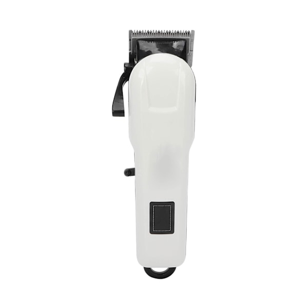 Hårklipper LCD Ren Kobber Bevægelse 5 Niveauer Finjustering Lav Støj Hårklippere Kit til Frisørsalon Hjem EU 100‑240V