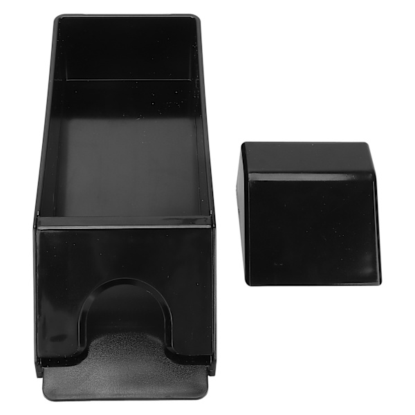 Manual Playing Card Shuffler Spelkort Pokerspelande brädspelsverktyg Tillbehör Svart