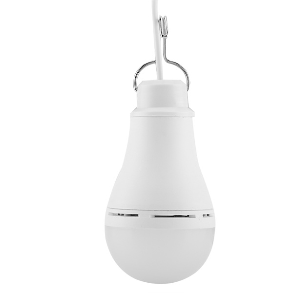 5V USB LED-lampa Nödlampa för Utomhuscamping Vandring Hemläsning (10W)