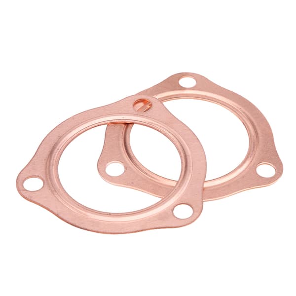 2st 2,5 tum Koppar Header Avgasgrenrör Packningar Återanvändbara för SBC BBC 302 350 454