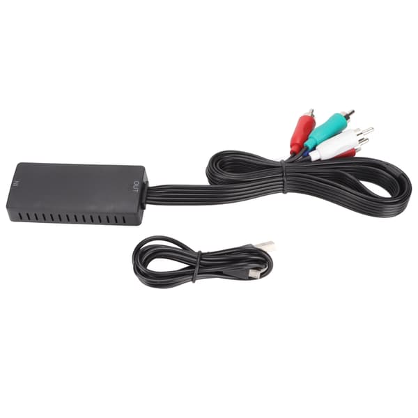 HD Multimedia Interface til komponentkonverter 1080P høy nøyaktighet Plug and Play-konverter for DVD og PC