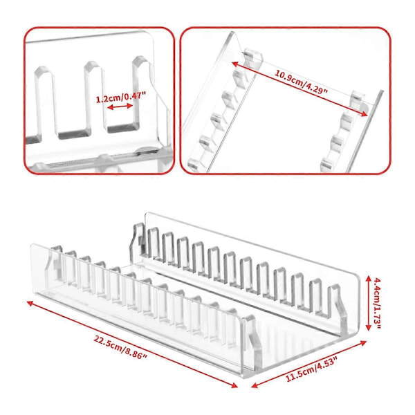 Spelkortsfodral för Switch Kassettförvaringsställ