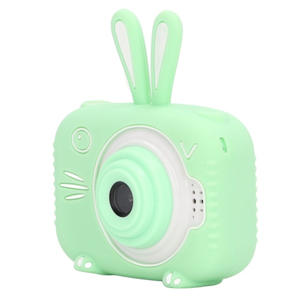 Barnekamera Mini Grønn Dual Kamera X5 HD 20MP USB Lading Autofokusering Innebygd Foto Klistremerker Kamera Leker