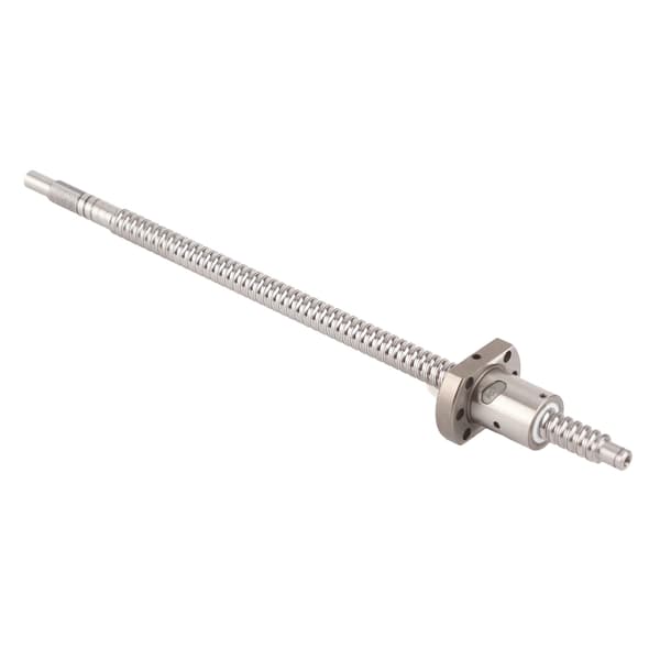 SFU1204 300mm Valsad Kulskruv Kulmutter AntiBacklash Utan Sidostöd