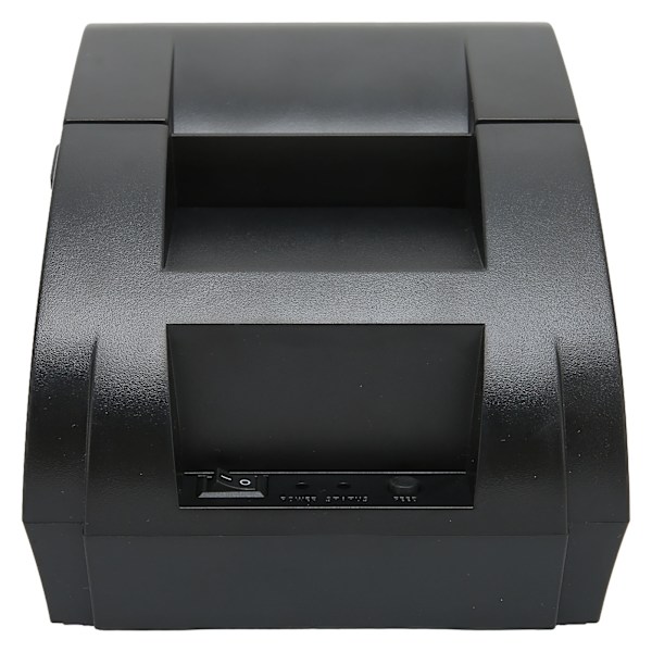 Etiketprinter 90mm/s Hurtig Udskrivningshastighed Høj Opløsning Pladsbesparende Design Termisk Printer 100V til 240VUS Stik