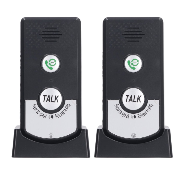 2-vägs röstintercom Super Long Range Trådlös Intercomunicador Vattentät Intercom Dörrklocka System Unit