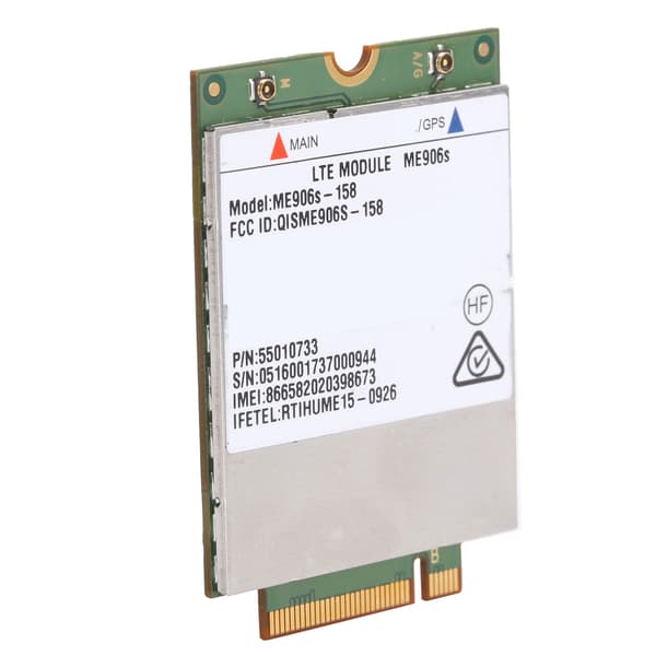 Trådløst netværkskort 4G Wifi WWAN-modul bærbar computeradapterkort ME906S‑158