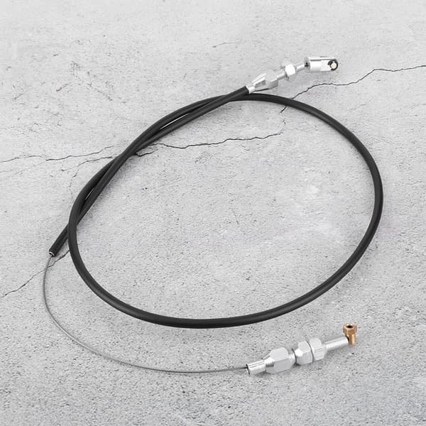 Gasskabel i rustfritt stål 36 tommer bildeler passer til Chevy LS LS1 4.8L 5.3L 5.7L 6.0L MOTORER