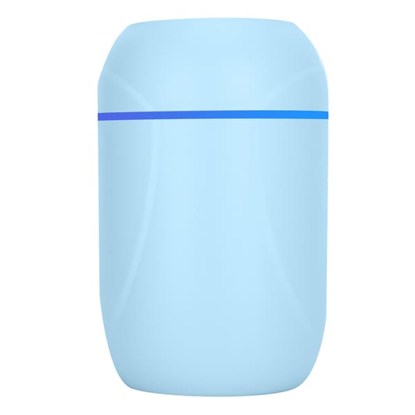300 ml luftfugter USB-opladning aromaoliediffuser bærbar lydløs bilduftfrisker blå