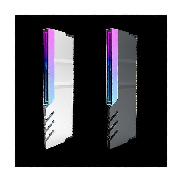 Dator DDR4 DDR5 5V ARGB Sync Minneskylare PC RGB Färgglad RAM Kylfläns Kylning Shim Ar