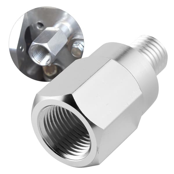 Til LS Swap Måler Sensor Adapter Kølevæsketemperatursensor Han M12-1.5 til Hun 3/8in-18 NPT