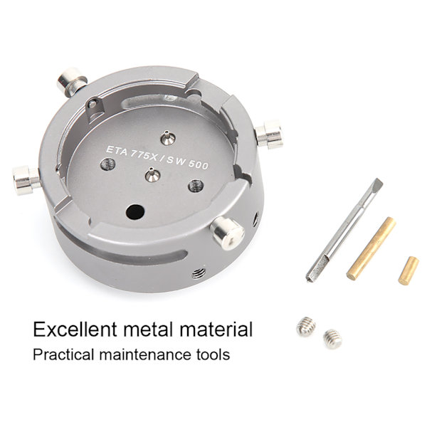 Metal Watch Movement Hållare för 7750 Watch Movement Watch Reparationstillbehör