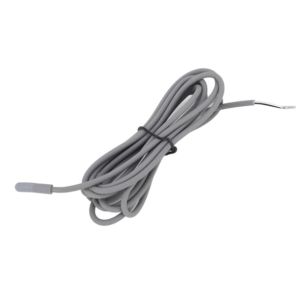 10K temperatursensorprob rostfritt stål vattentät termostatprob 2 meter kabel -10-100 grader Celsius