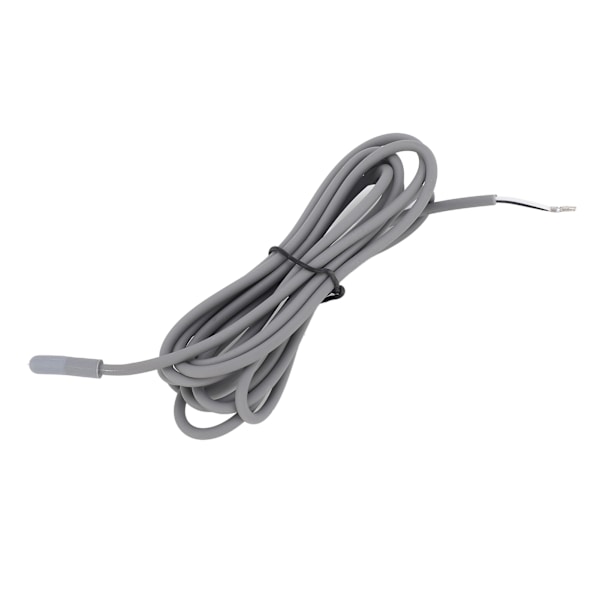 10K temperatursensorprobe rustfrit stål vandtæt termostatprobe 2 meter kabel -10-100 grader Celsius