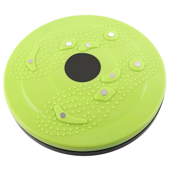 Waist Twisting Disc Manget hoikentava hieronta Waist Twister fitness kotitoimistoon Vihreä