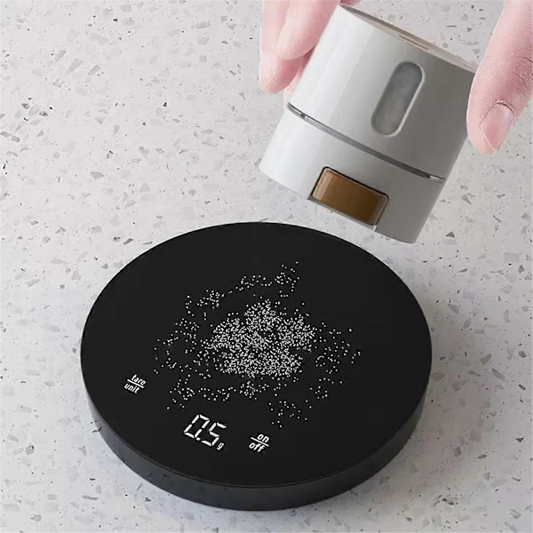 Magnetisk Kryddflaska Saltströare Kryddburk Väggmonterad
