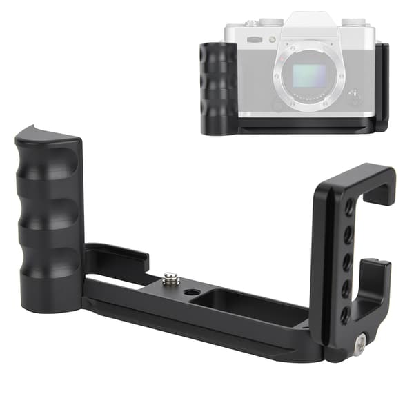 Metal Quick Release L plade Beslag Håndgreb Holder til Fuji XT10 XT20 XT30 Kamera