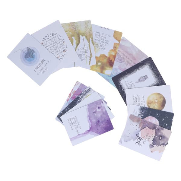Framtidsspådom Ödesdivination Kort Bärbar Fest Tarotkortlek Brädspel Presentkort