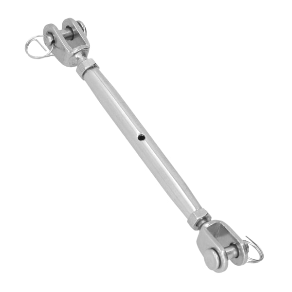 Turnbuckle takila ruuvileuka 304 ruostumattomasta teräksestä valmistetut leuat Marine Sailing M6