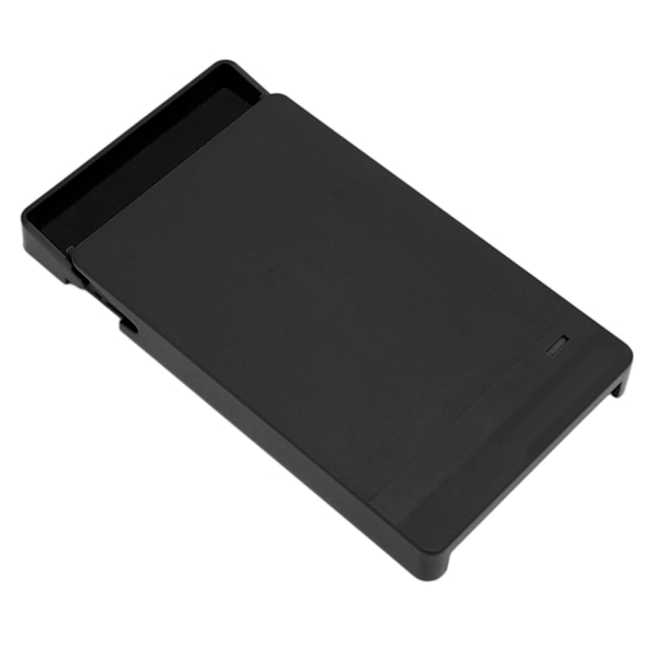 2,5-tums hårddiskhölje USB3.0 Plug and Play mobilt HDD-hölje externt HDD-höljesadapter för Windows för OS svart
