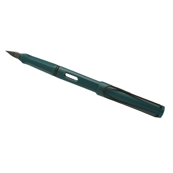 Pen Ink Gaveeske Sett 0.5MM Nib Glattere Skrive Utsøkt Pen Kalligrafi Sett for Ferie Bursdagsgaver Grå F 0.5-0.7