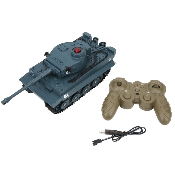 Q85 2.4G RC Tank 1/30 Remote Control Tank Toy Children Kid Vehicle Model Toy GiftBlue