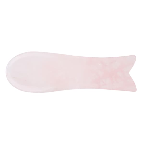 Fiskstjärtformad SPA Gua Sha Skrapbräda Bärbar Helkroppsmassage Gua Sha Bräda