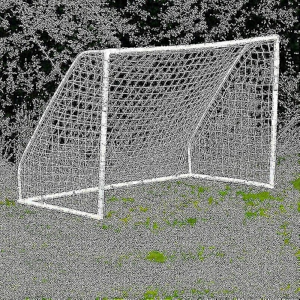 3 Kokoa Jalkapalloverkko Jalkapallomaaliin Junior Urheiluharjoitteluun (vain jalkapalloverkko) Viileä Valkoinen 2,4 m x 1,8 m x 0,5 m x 1,2 m