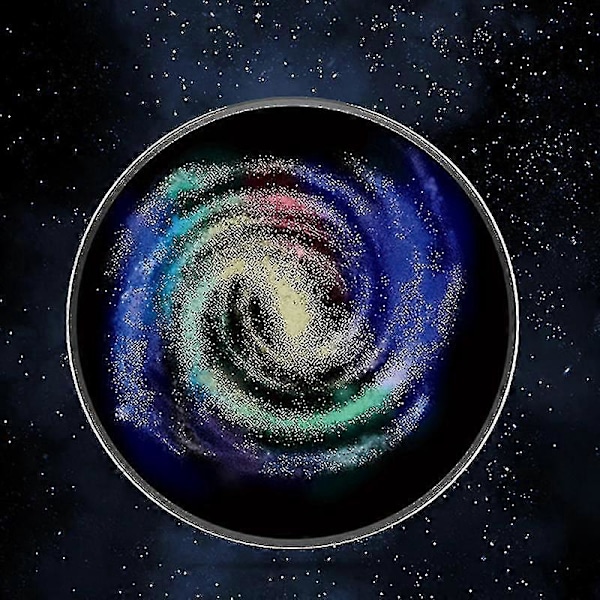 Skrivebordsgyro Mezmocoin Lommelegetøj Farverig Lysende Galaxy Stjerne Rustfrit Stål Roterende Gyro Fingerspids Anti Stress Legetøj Børnegave Zekai C