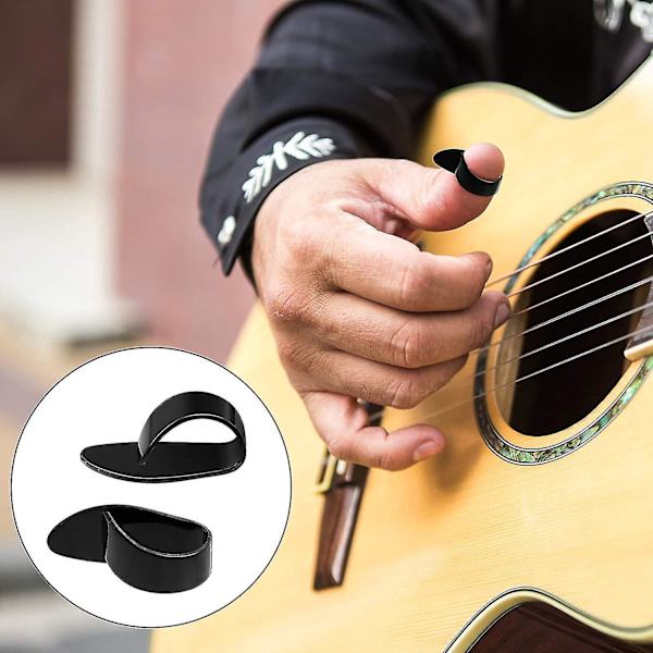 Stålfingerplockset för gitarr, banjo och mer - 12 st
