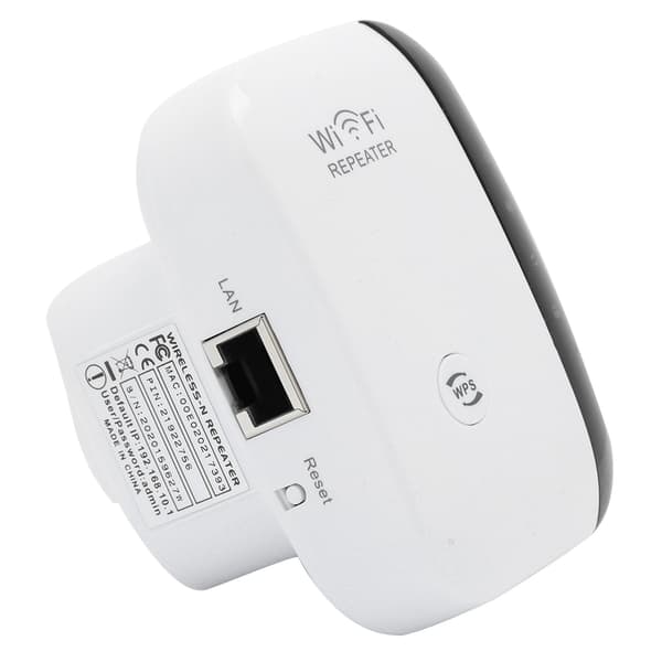 300 Mbps Trådløs WIFI Repeater Wifi Range Extender Signalforstærker Super Booster EU-stik