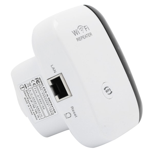 300 Mbps Trådløs WIFI Repeater Wifi Range Extender Signalforstærker Super BoosterEU-stik