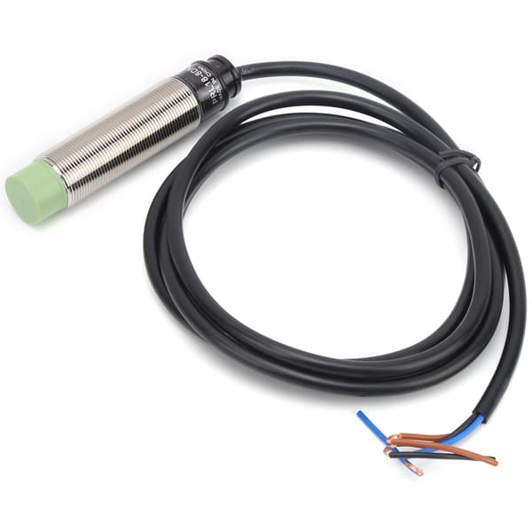 BERM Närmande Brytare Sensor Cylindrisk 3-tråds Strömkontrollutrustning PRL18-8DN 10-30VDC
